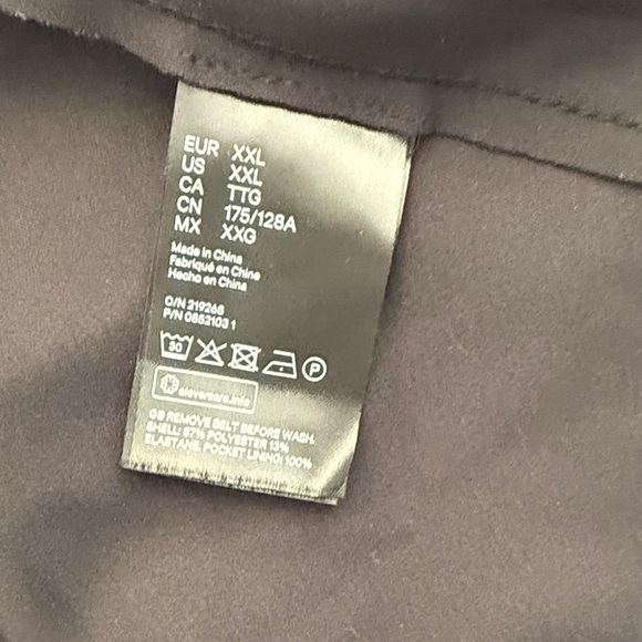 H&M Classic Black Trench Coat - Picture 5 of 9